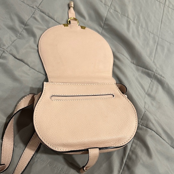 Authentic Chloe Mini Marcie Saddle Crossbody Bag - Picture 10 of 16